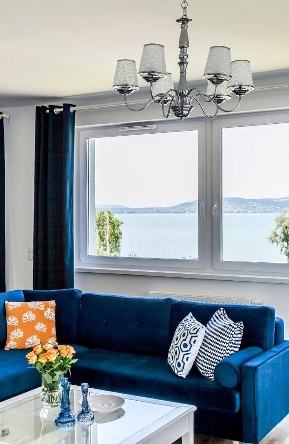 Blue Apartments Balatonlelle Esterno foto