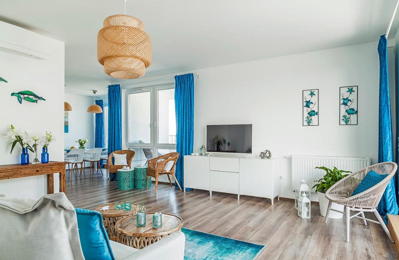 Blue Apartments Balatonlelle Esterno foto