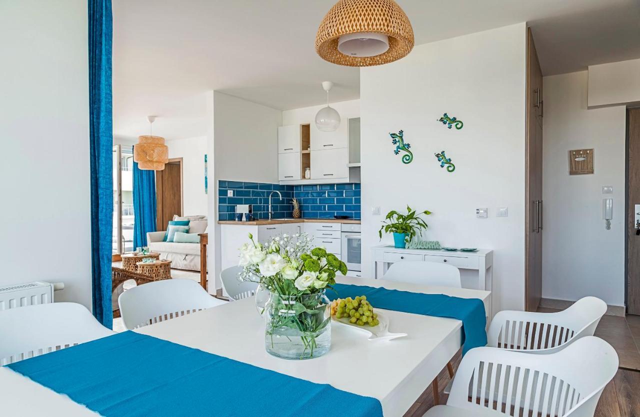 Blue Apartments Balatonlelle Esterno foto